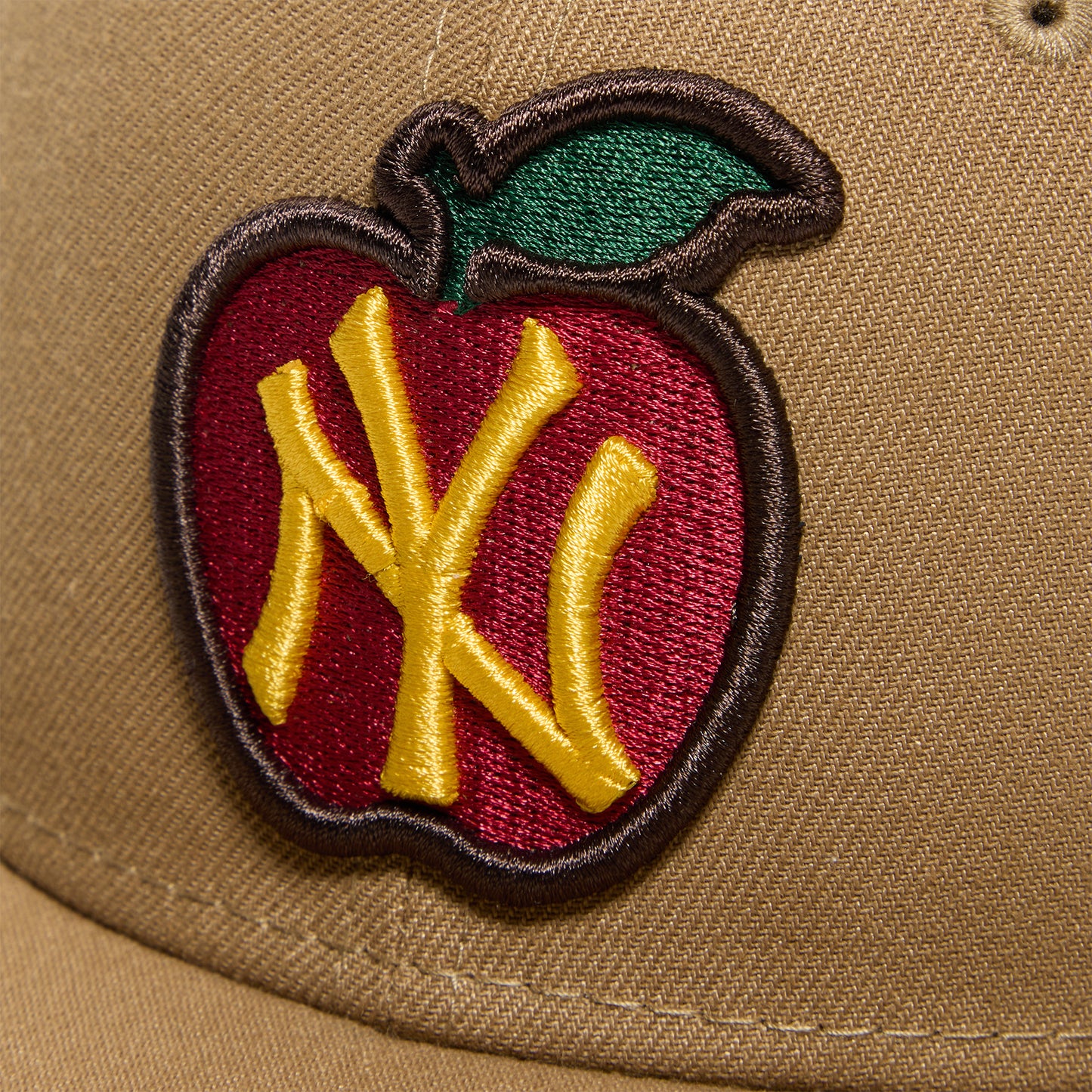 New Era New York Yankees 99 World Series 59Fifty Fitted Hat (Khaki)