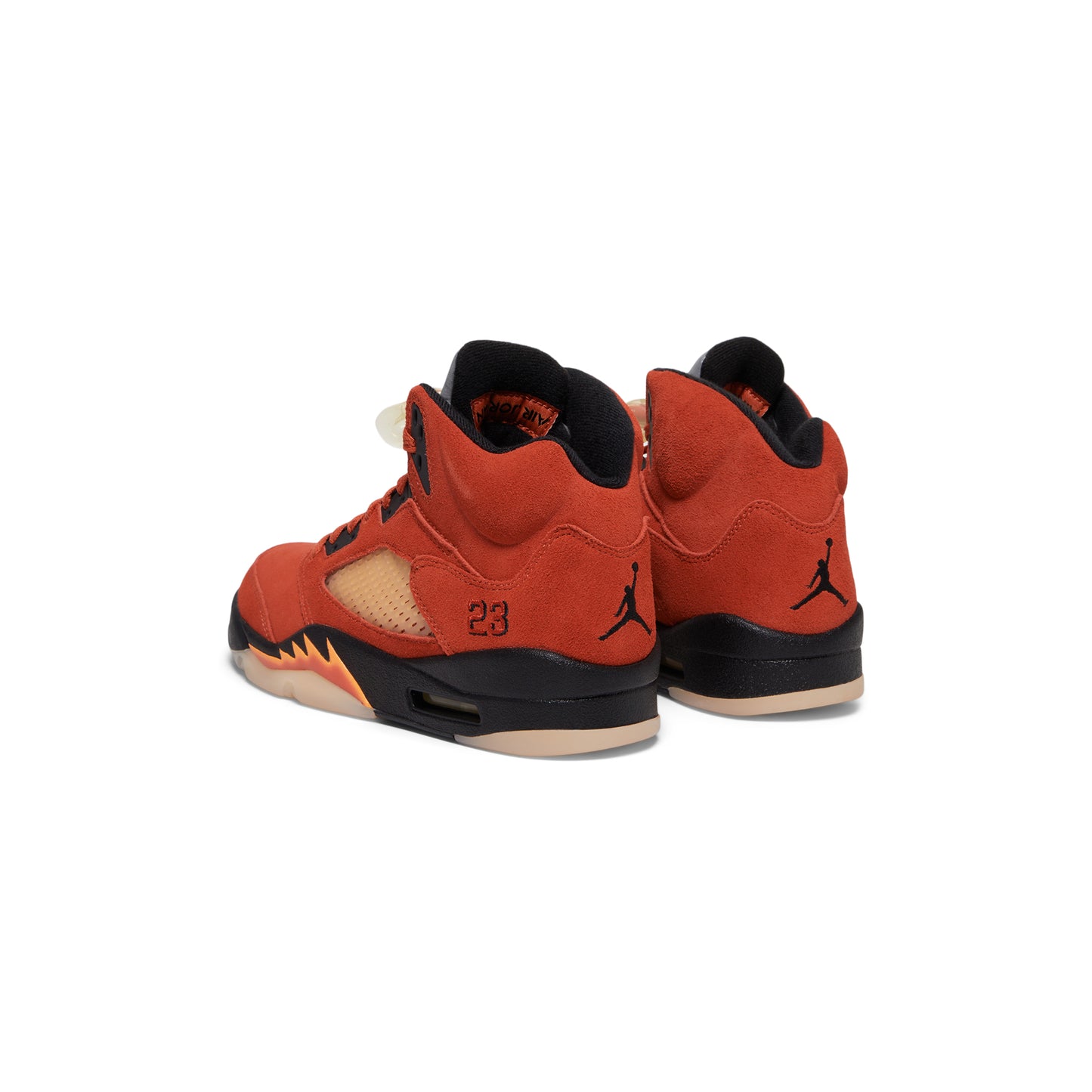 Nike Womens Air Jordan 5 (Martian Sun/Black/Fire Red/Muslin)