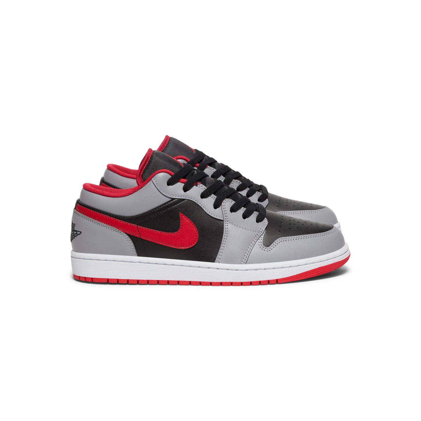 Nike Air Jordan 1 Low (Black/Fire Red/Cement Grey/White)