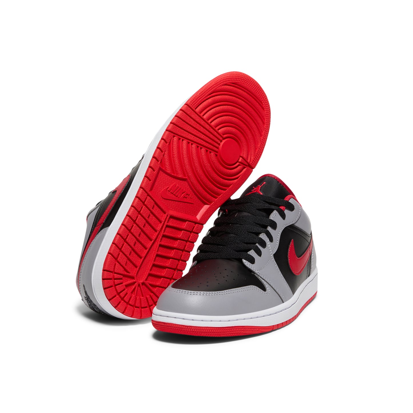 Nike Air Jordan 1 Low (Black/Fire Red/Cement Grey/White)