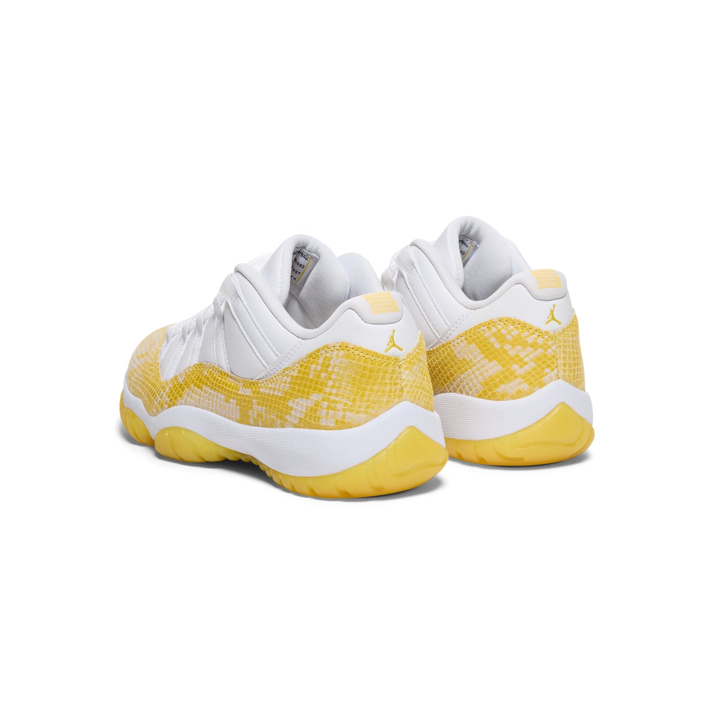 Air Jordan 11 Womens Retro Low (White/Tour Yellow)