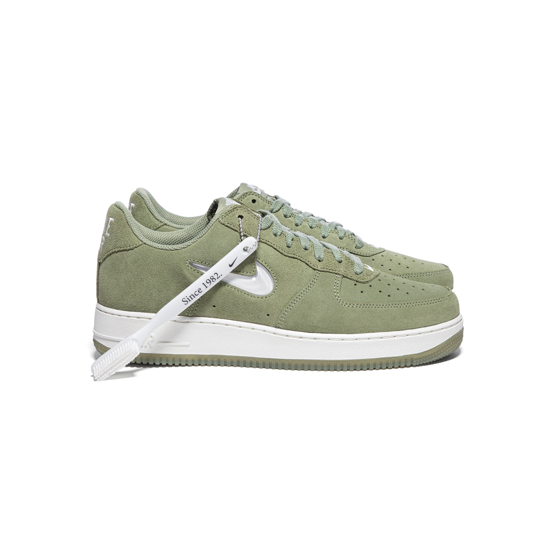 Nike Air Force 1 Low (Oil Green/Summit White) – Concepts