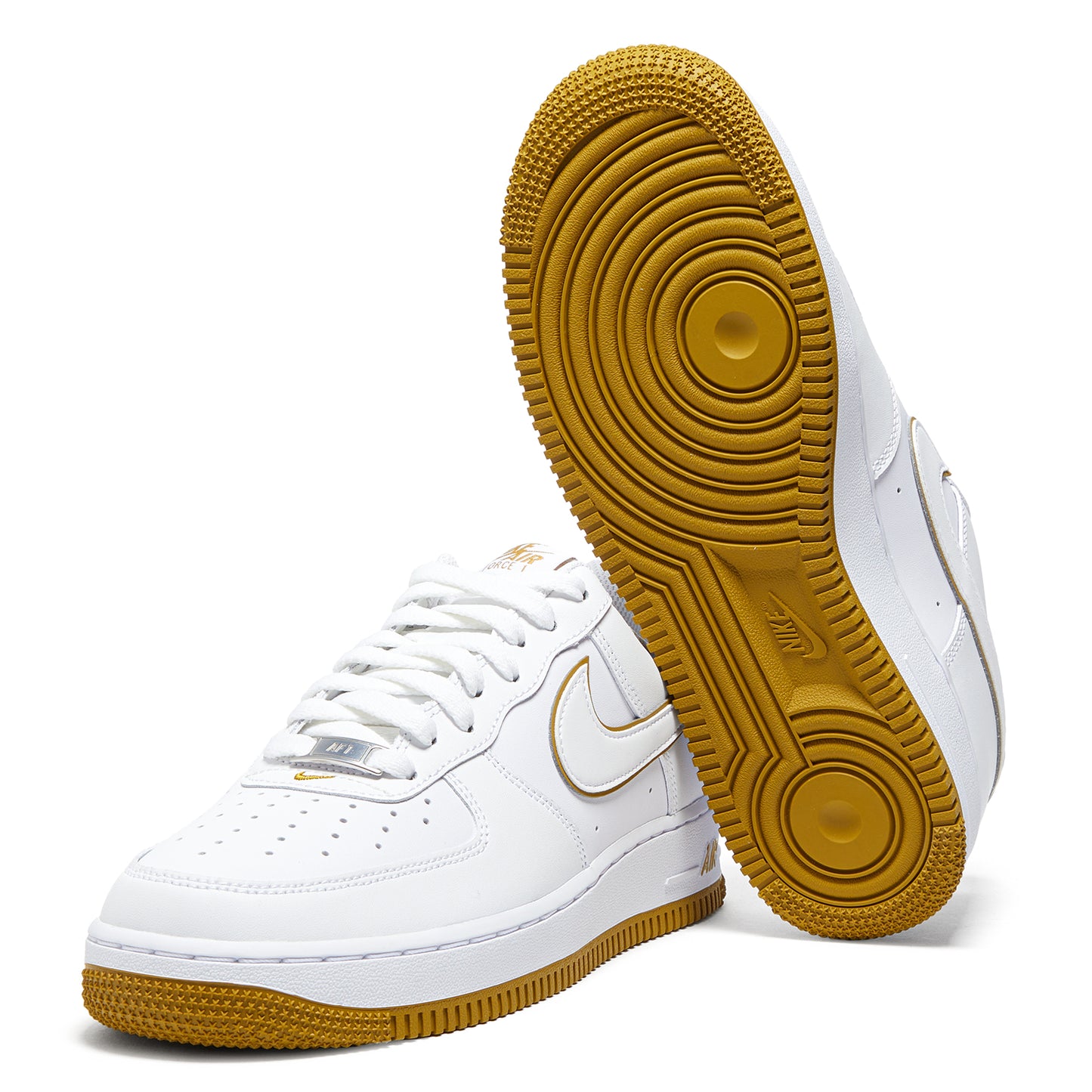 Nike Air Force 1 '07 (White/Bronzine)