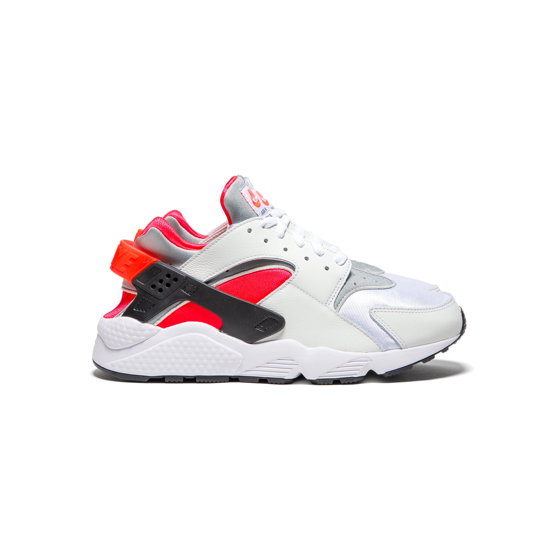 Air Huarache Sizing - these fit fine once I can get my foot into