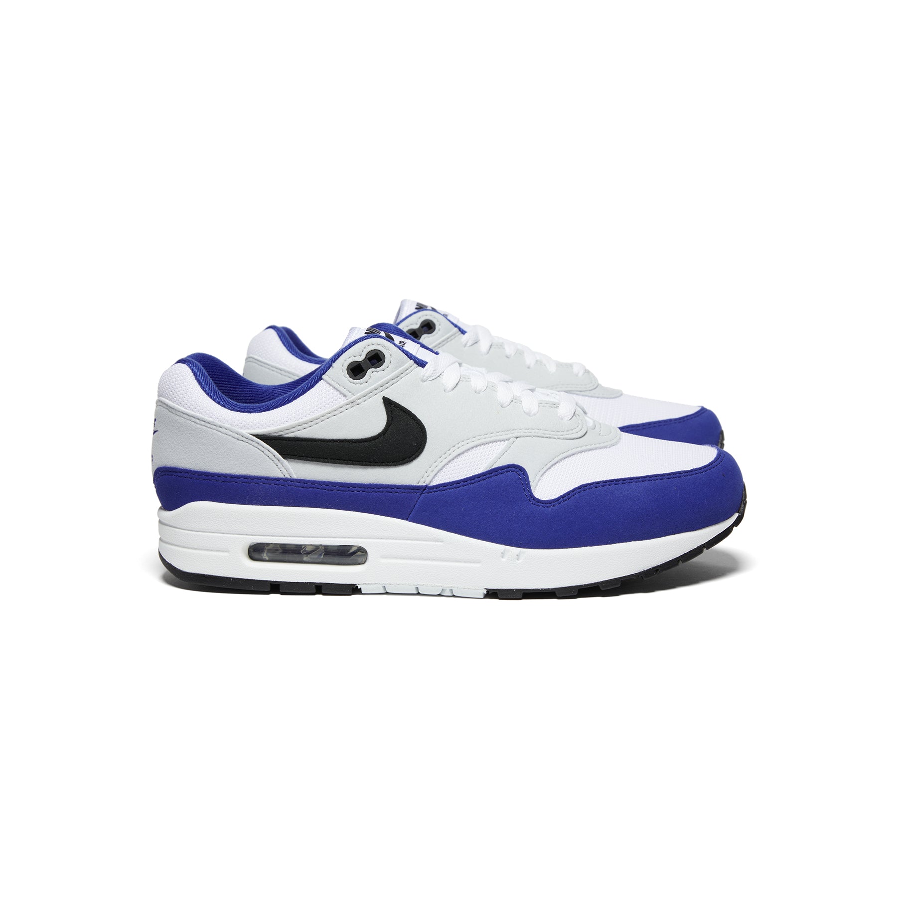 Nike Air Max 1 (White/Black/Deep Royal Blue) â CNCPTS