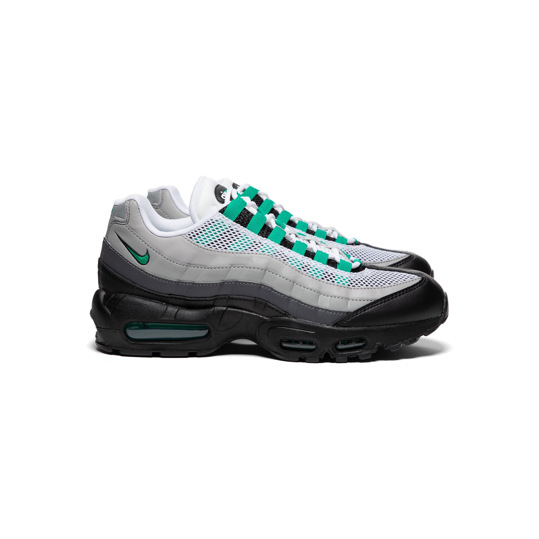 Nike air max 95 black grey green Clearance