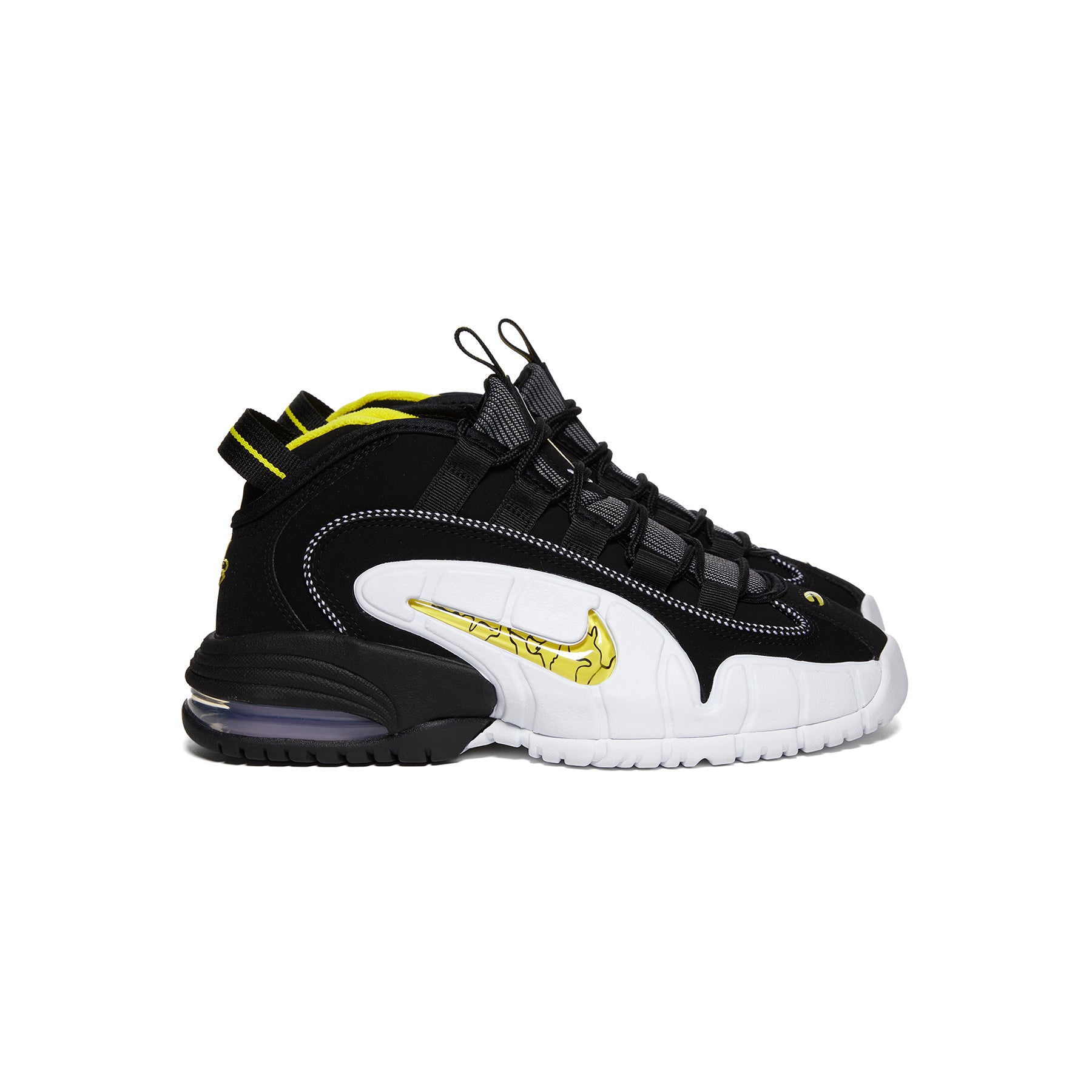Nike Air Penny (White/Optic Yellow/Black) – Concepts