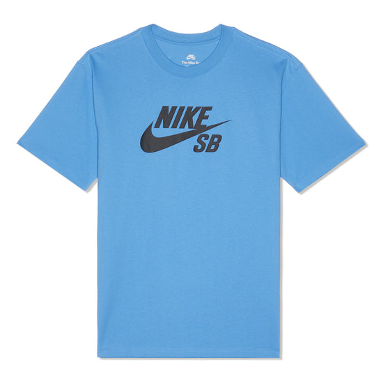 Nike SB Logo Skate T-Shirt (University Blue/Black)