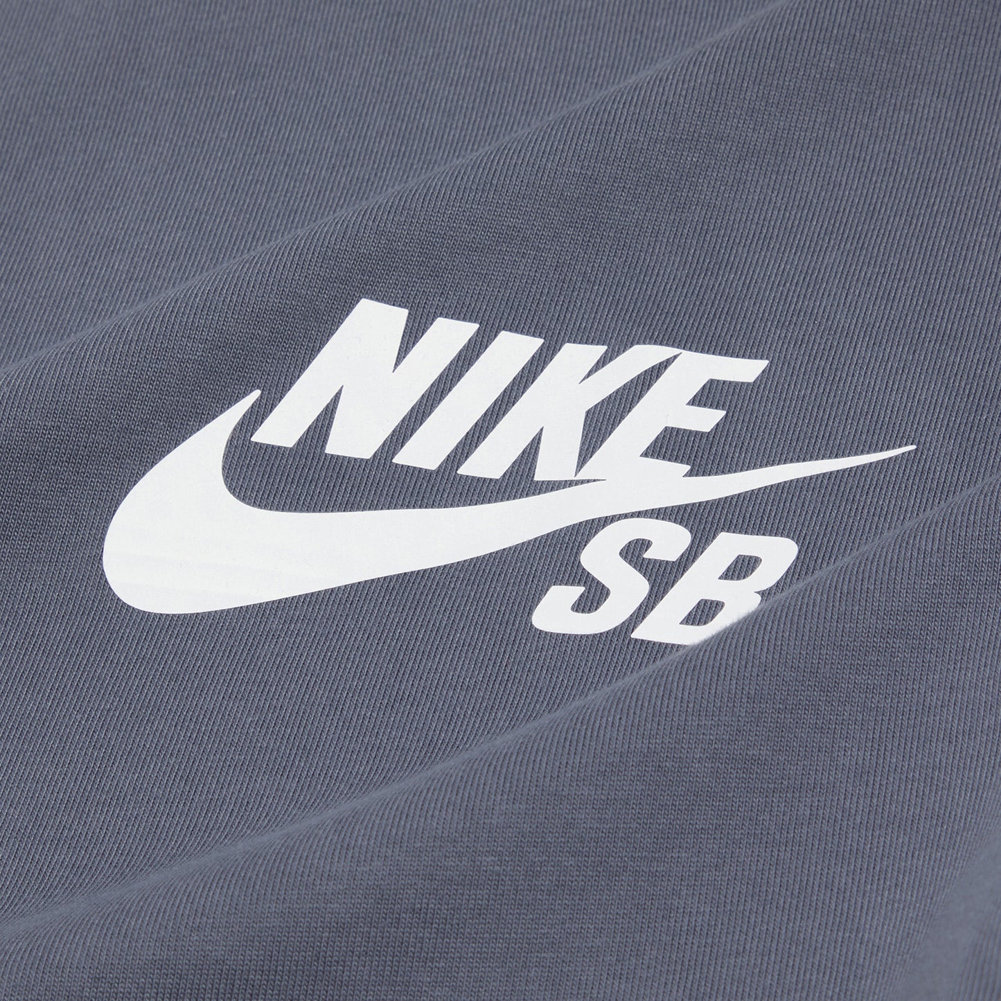 Nike SB Logo Skate Tee (Light Carbon)