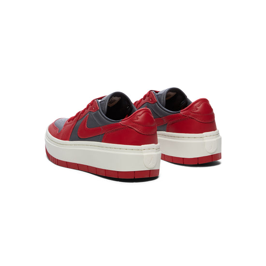 Nike Womens Air Jordan 1 Elevate Low (Dark Grey/Varsity Red)