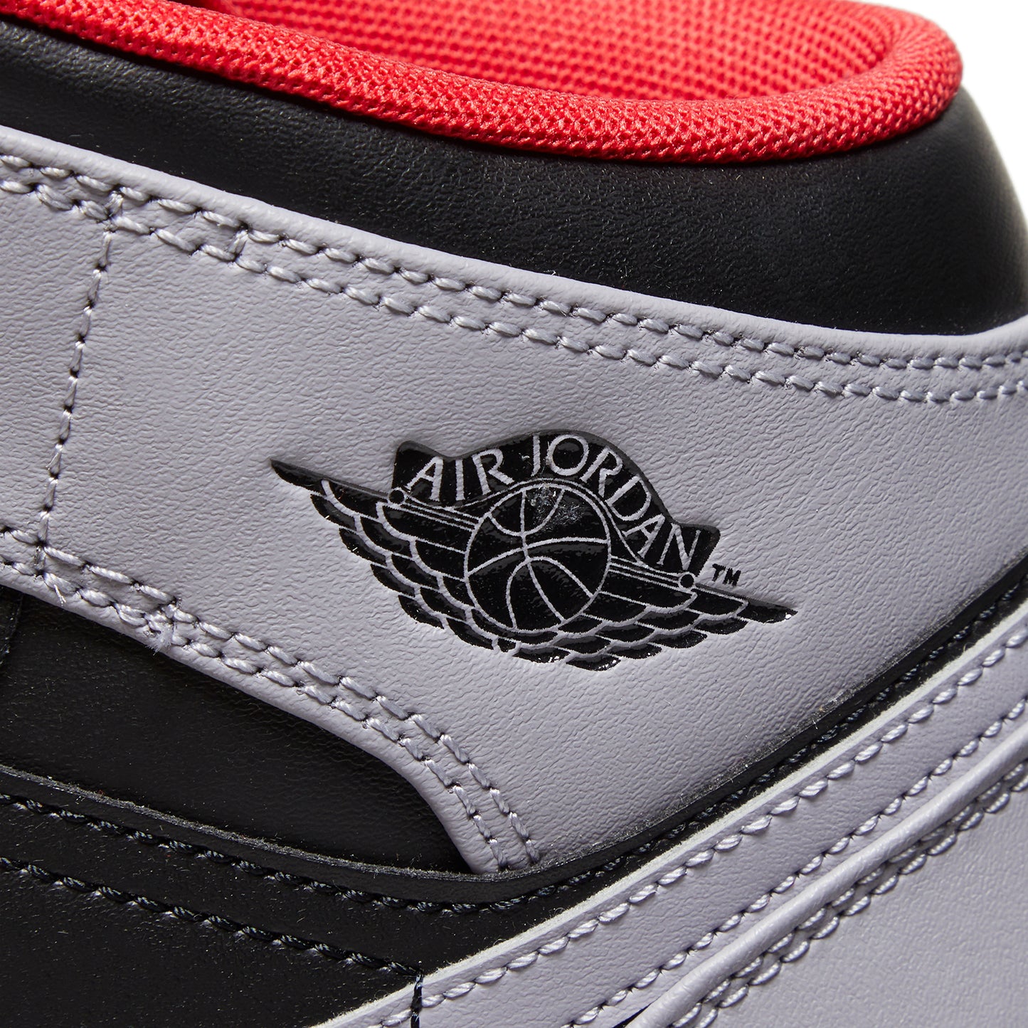 Nike Kids Air Jordan 1 Mid (Black/Cement Grey)