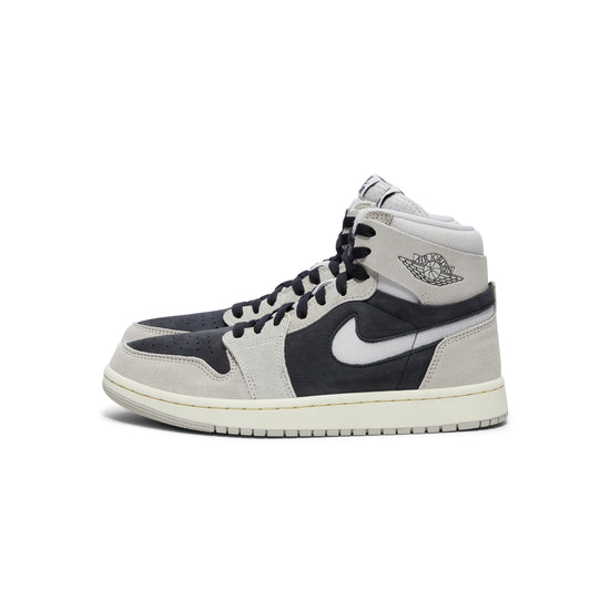 Nike Womens Air Jordan 1 Zoom Comfort 2 (Light Iron Ore/Neutral Grey/Black)