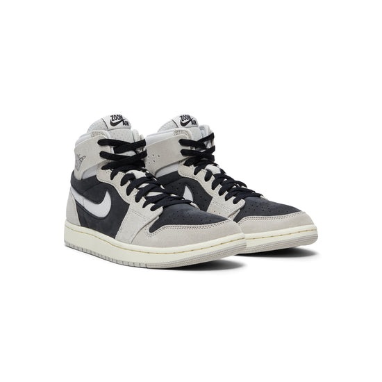 Nike Womens Air Jordan 1 Zoom Comfort 2 (Light Iron Ore/Neutral Grey/Black)