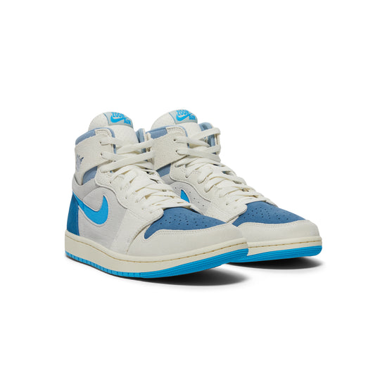 Nike Air Jordan 1 Zoom CMFT 2 (Sail/Dark Powder Blue/Blue Grey)