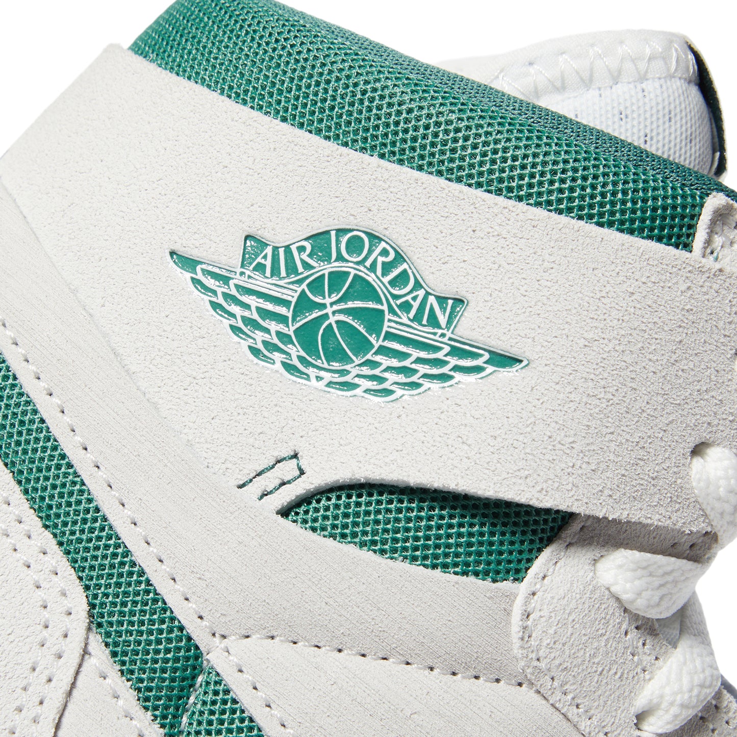 Nike Air Jordan 1 Zoom CMFT 2 (Summit White/Bicoastal/Oxidized Green)