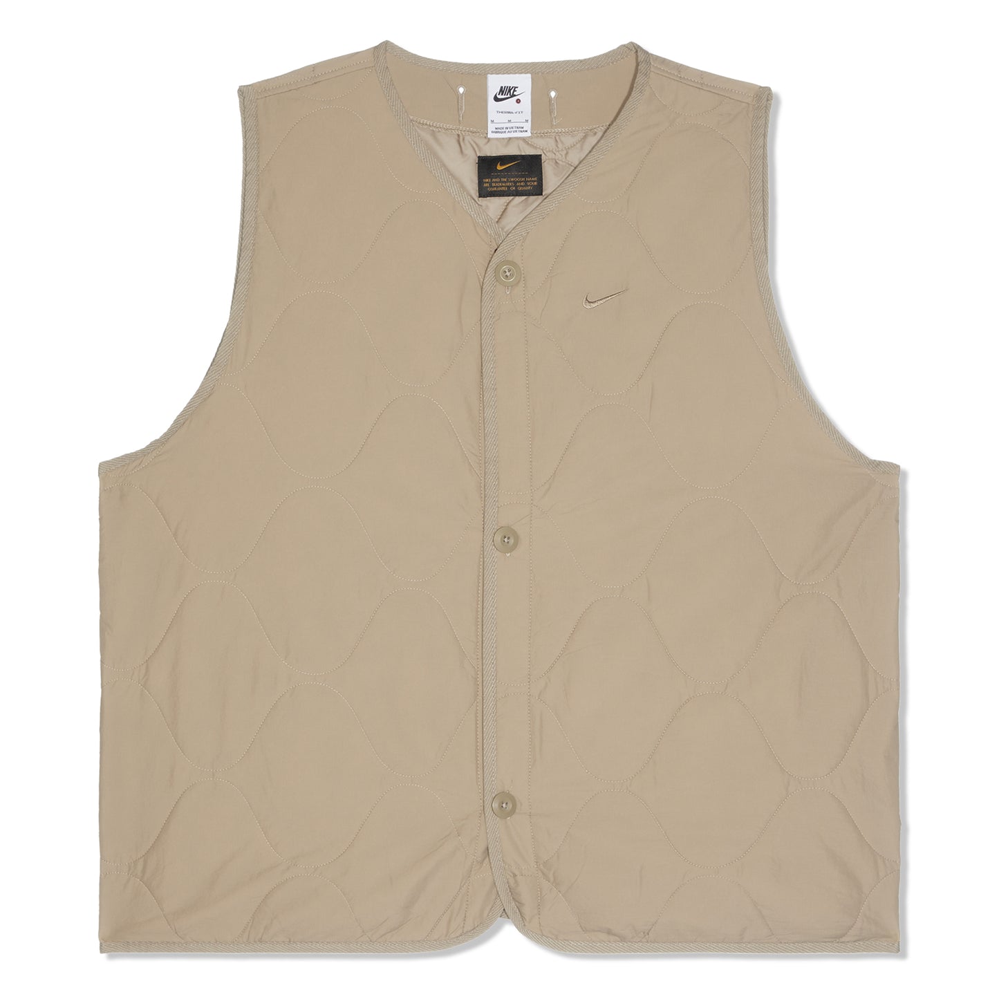 Nike Woven Insulated Military Vest (Khaki)