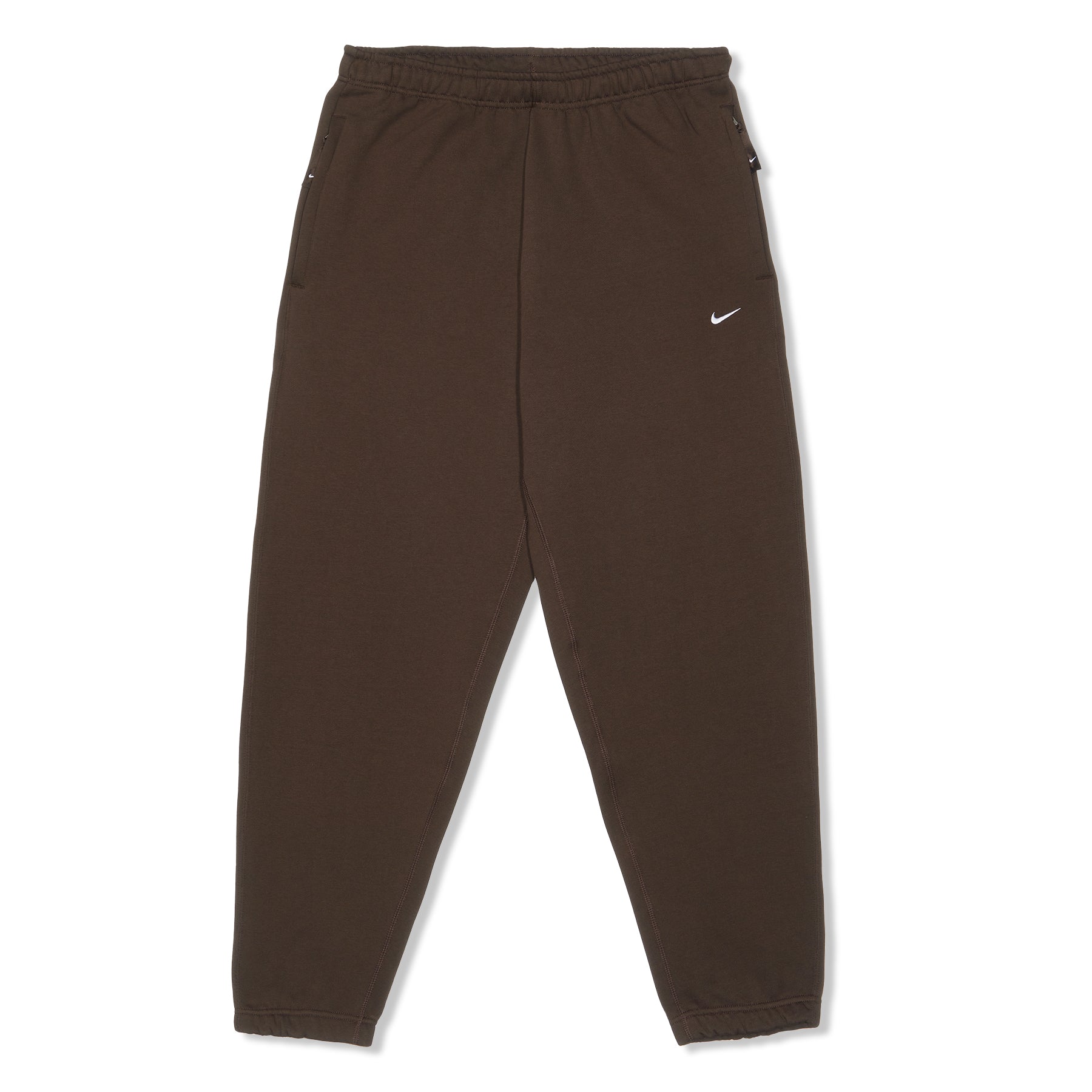 Nike Solo Swoosh Fleece Sweatpants M - Baroque Brown/White – Manor.