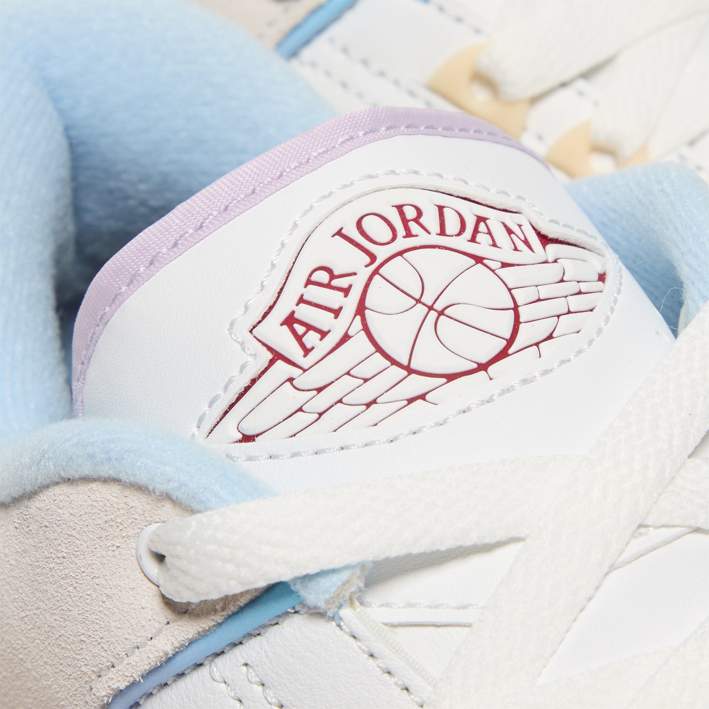 Nike Womens Air Jordan 2 Retro Low (Summit White/Ice Blue)