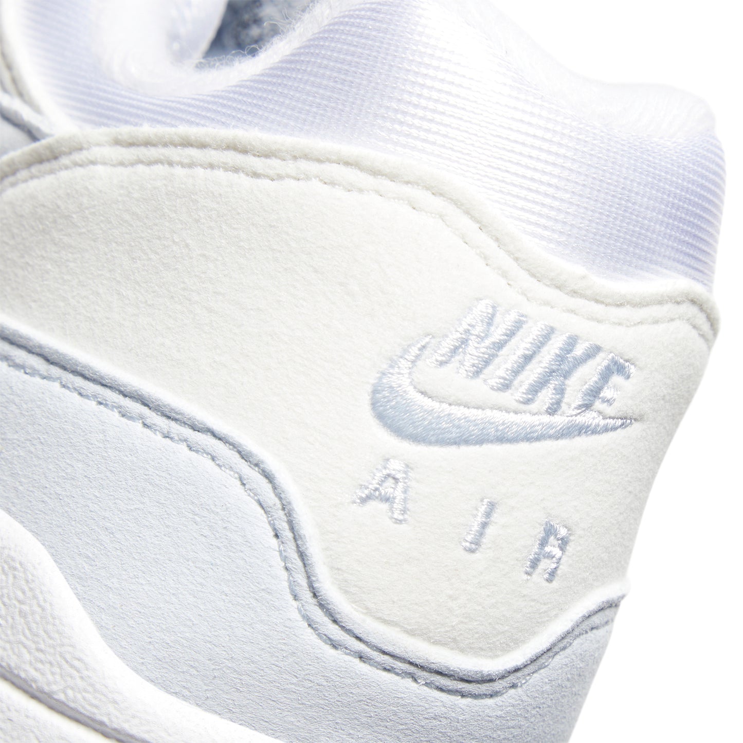 Nike Womens Air Max 1 (White/Football Grey/Platinum Tint/Black)