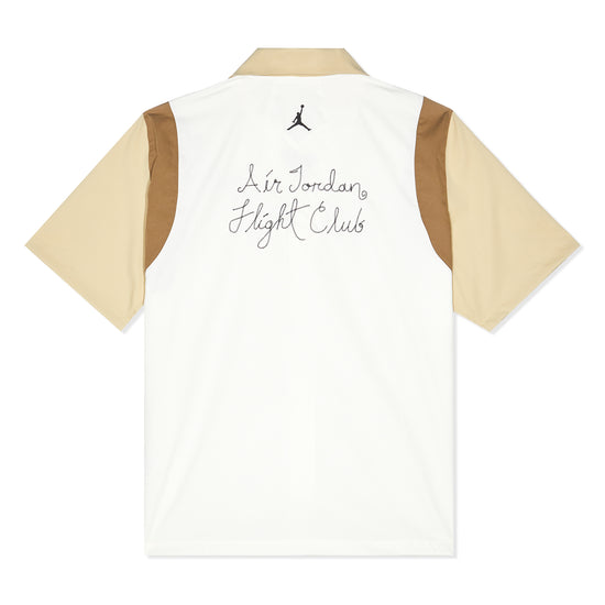 Nike Womens Button-Up Shirt (Sail/Team Gold/Brown Kelp)