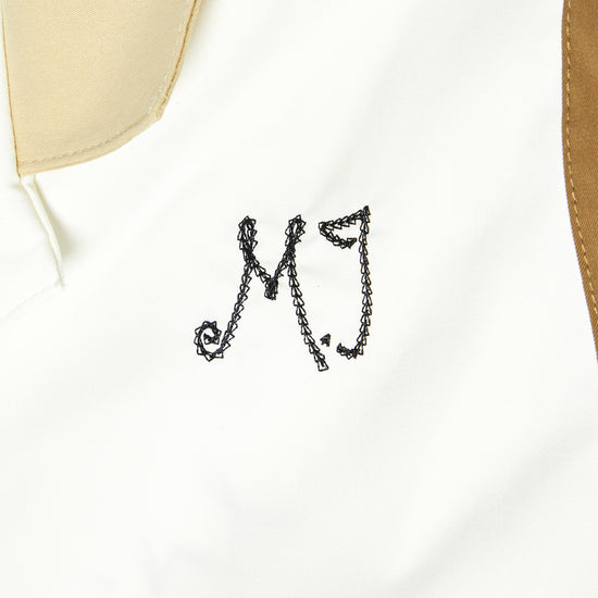 Nike Womens Button-Up Shirt (Sail/Team Gold/Brown Kelp)