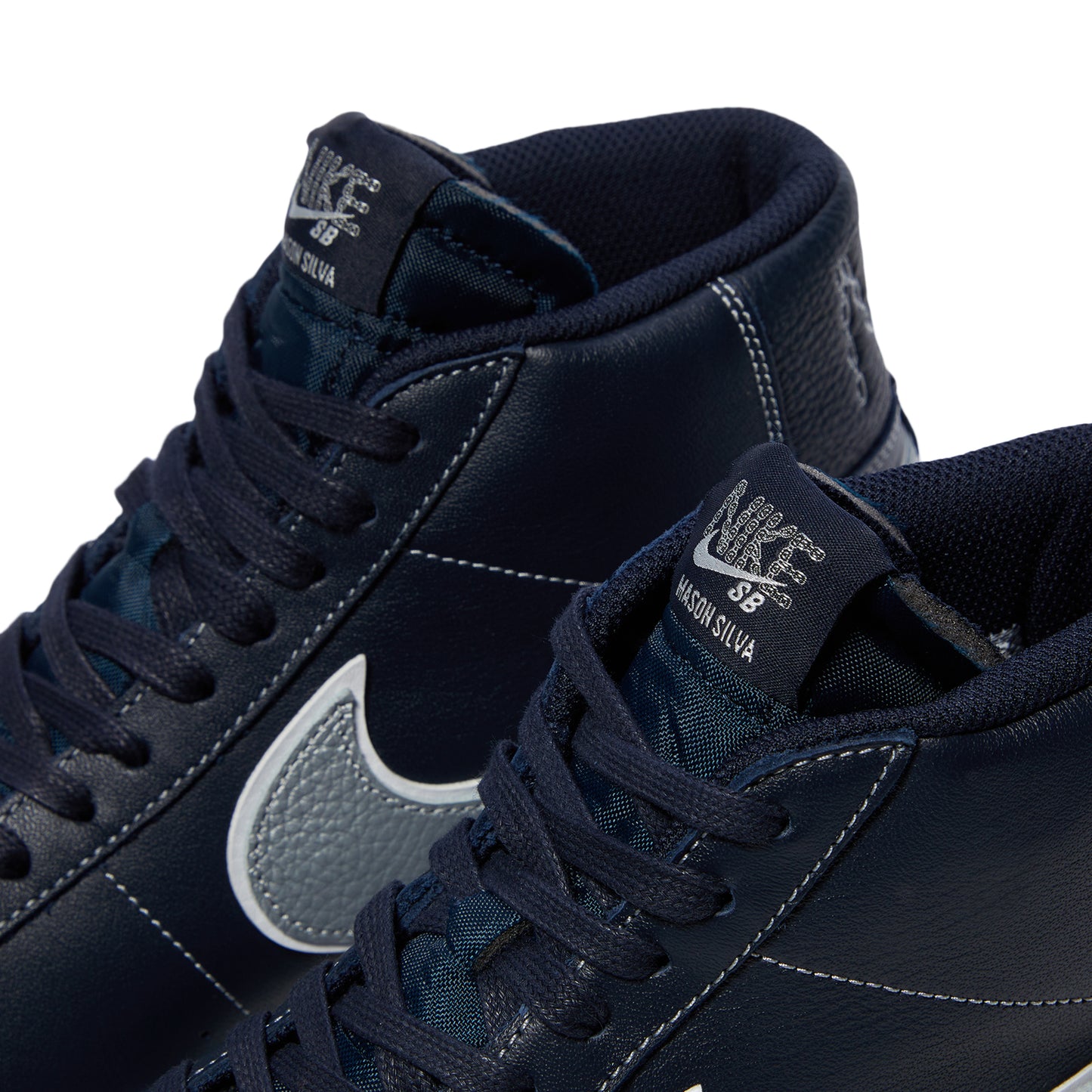 Nike SB Zoom Blazer Mid x Mason Silva (Blackened Blue/Wolf Grey)