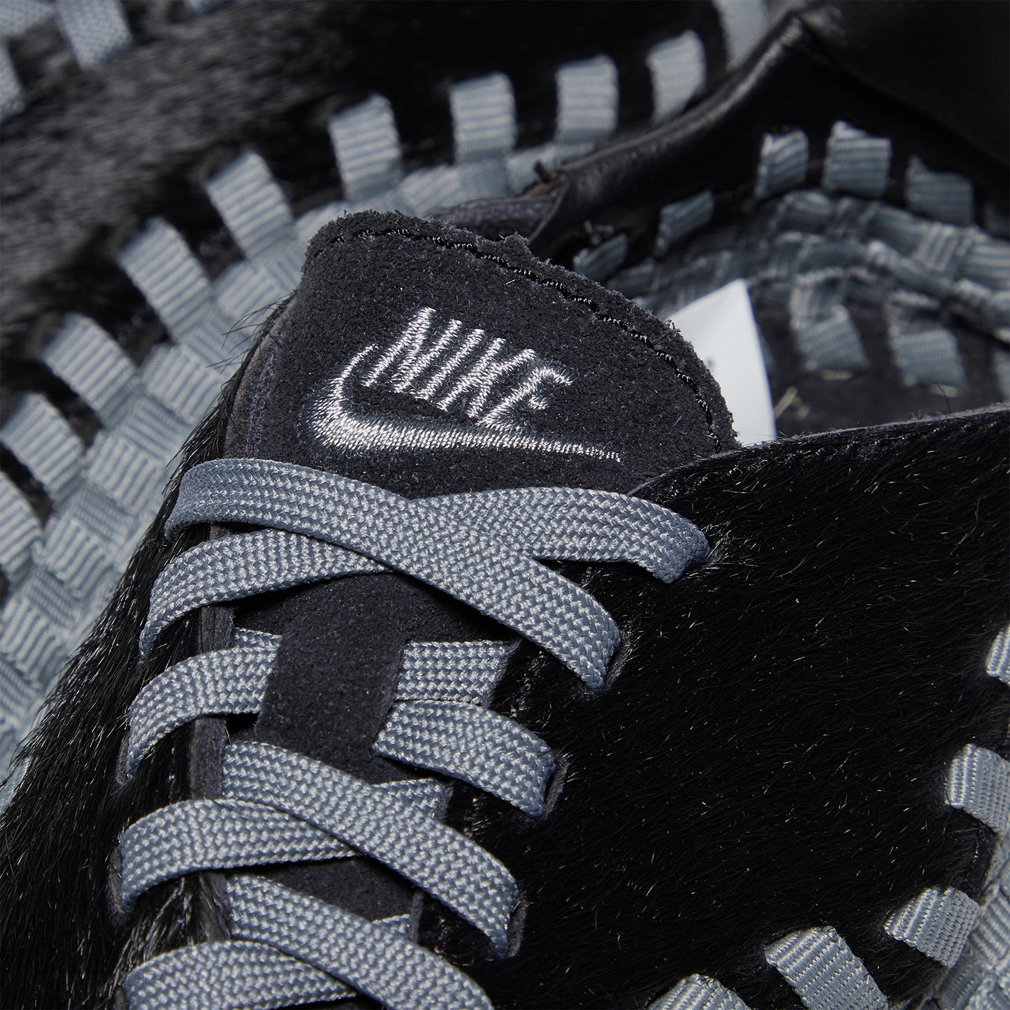 Nike Womens Air Footscape Woven (Black/Smoke Grey/Sail)