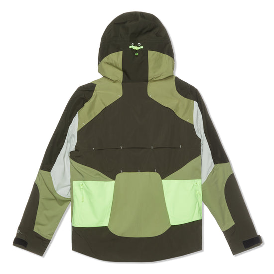 Nike ISPA Jacket (Sequoia/Alligator/Light Silver)