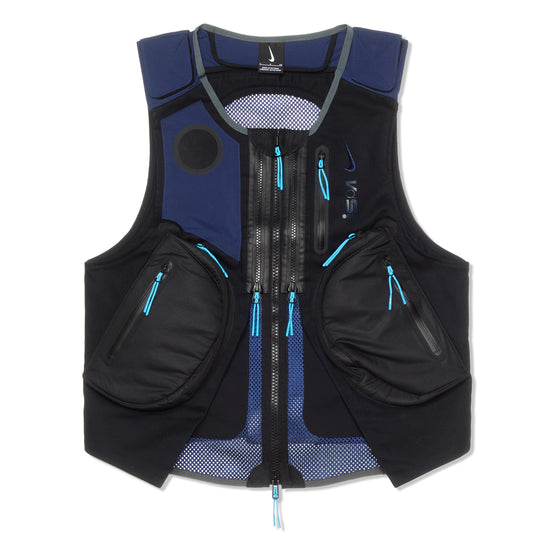 Nike ISPA Vest 2.0 (Black/Midnight Navy/Iron Grey)