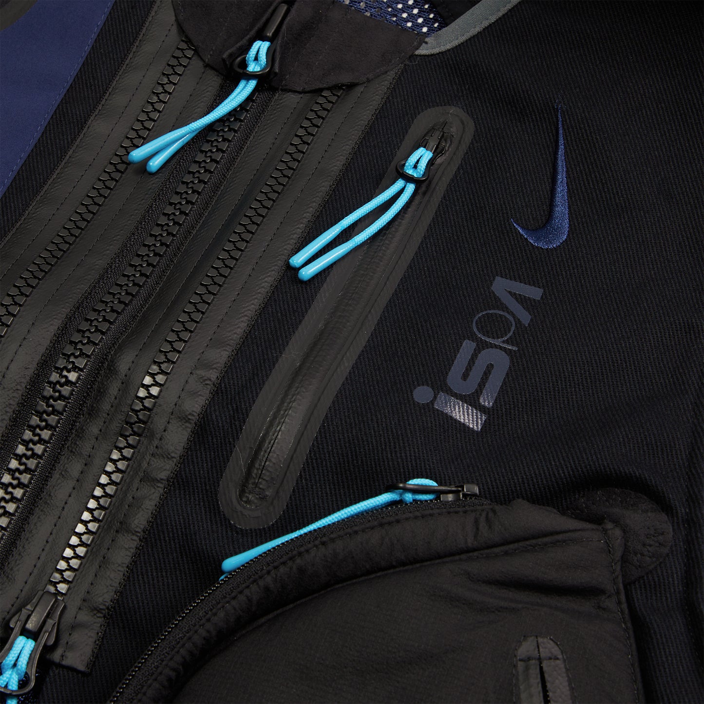 Nike ISPA Vest 2.0 (Black/Midnight Navy/Iron Grey)