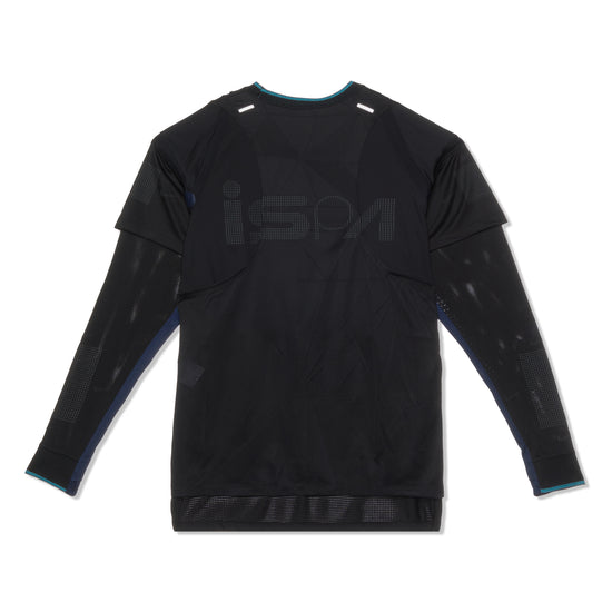 Nike ISPA Long Sleeve Tee (Black/Midnight Navy)