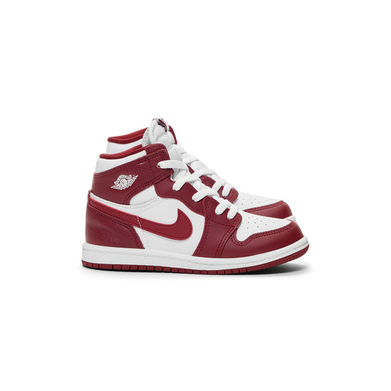 Nike Infant Jordan 1 Retro High OG (White/Team Red)