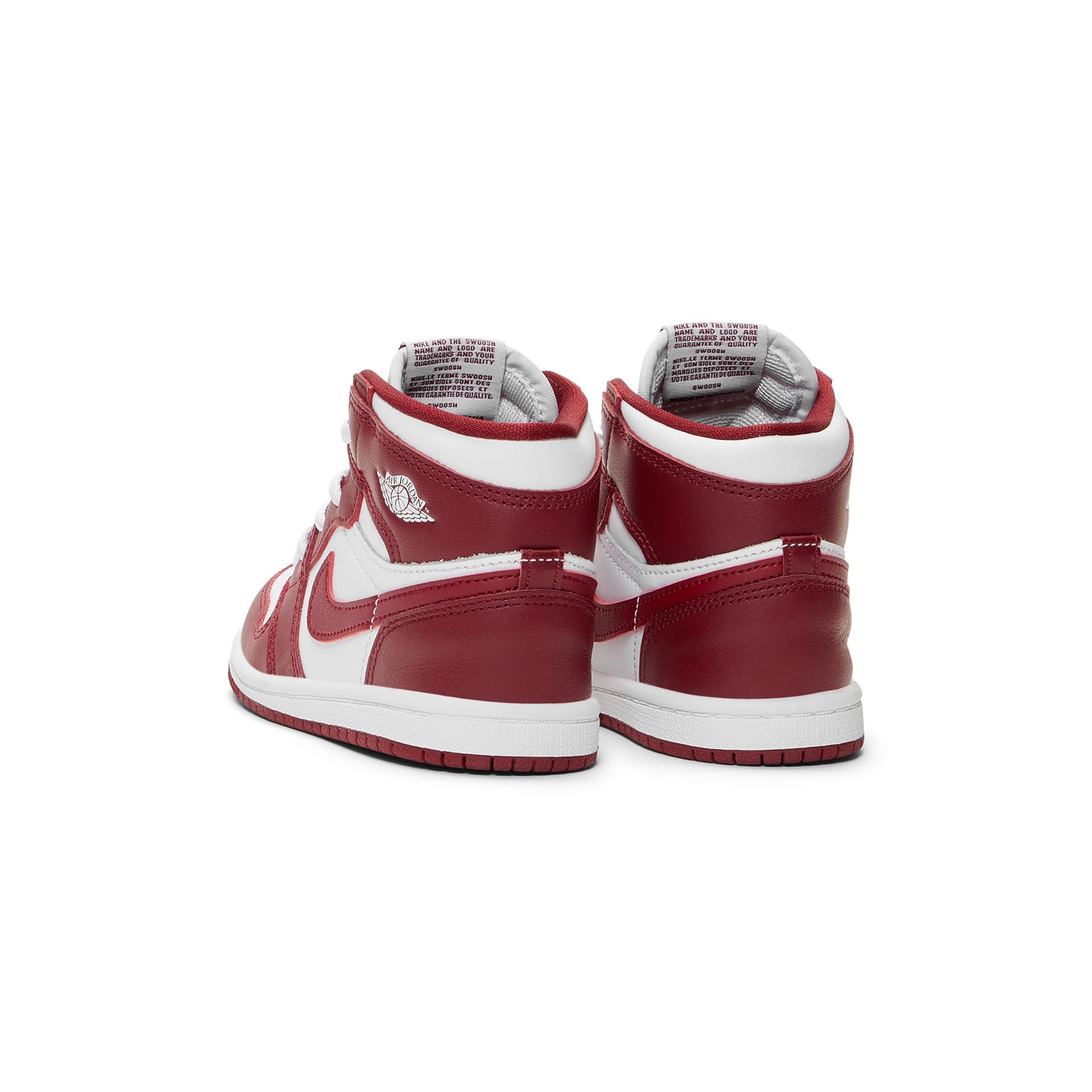 Nike Infant Jordan 1 Retro High OG (White/Team Red)