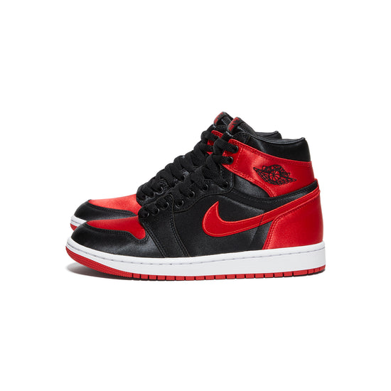Nike Womens Air Jordan 1 Retro HI OG (Black/University Red/White)
