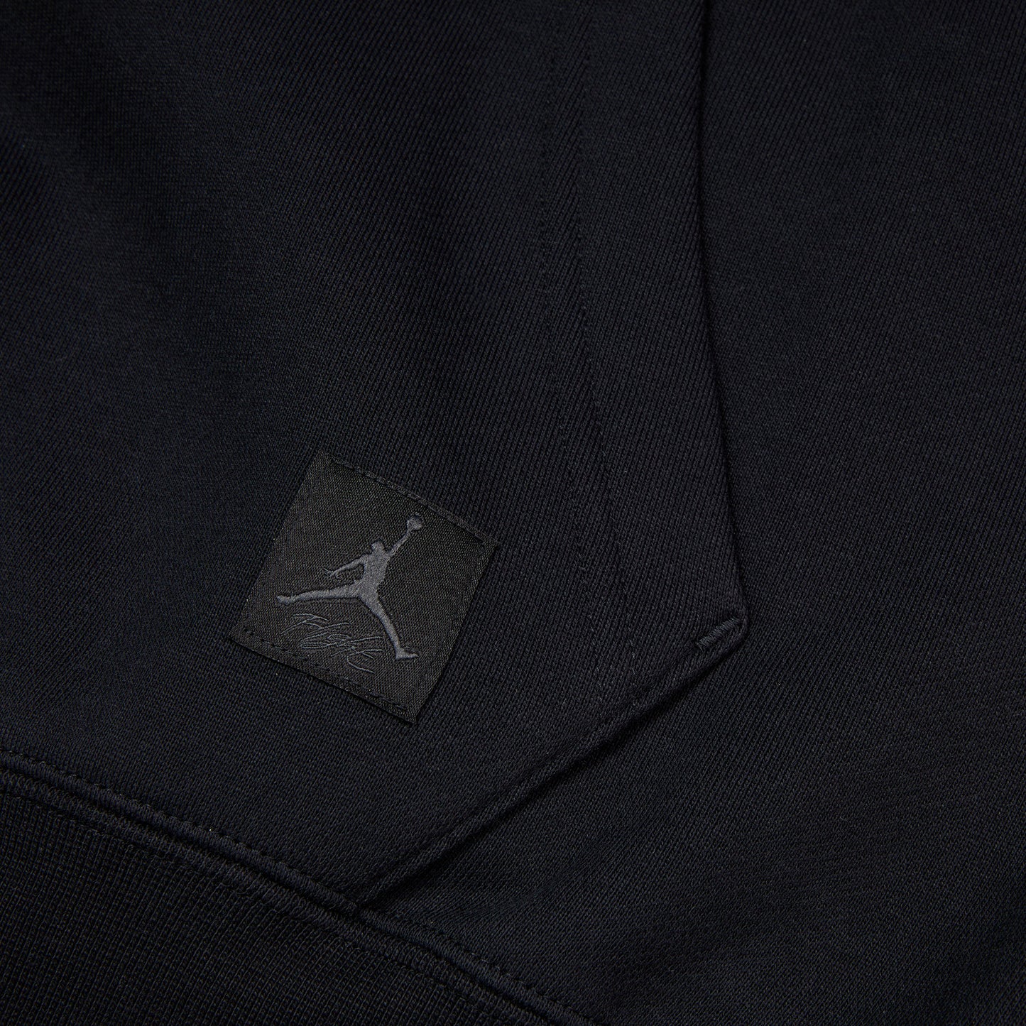Nike Womens Jordan Flight Fleece Pullover (Black)