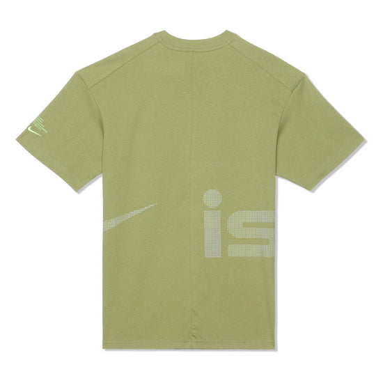 Nike ISPA Tee (Alligator/Ghost Green/Light Silver)