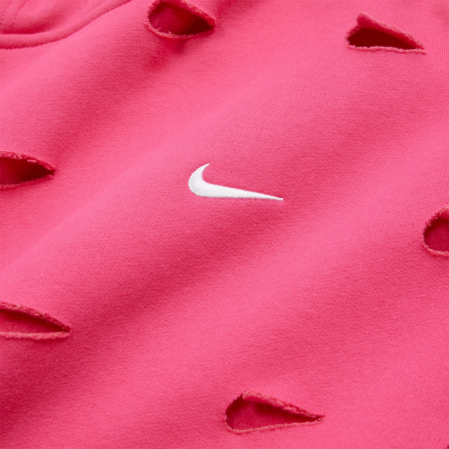 Nike x Jacquemus Cutout Swoosh Hoodie (Watermelon)