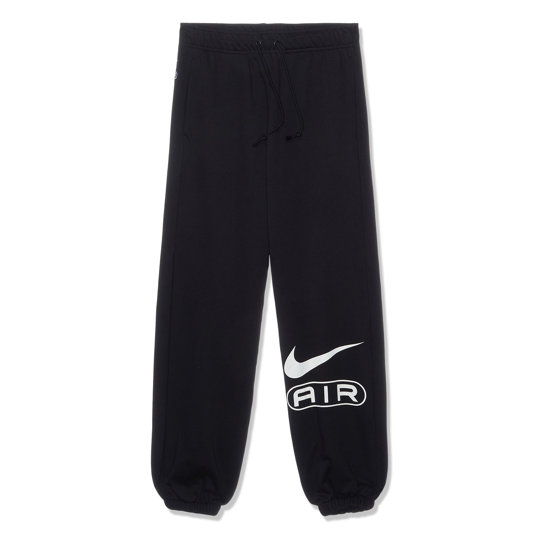 Nike Womens Air Fleece Joggers (Black/White) – Concepts