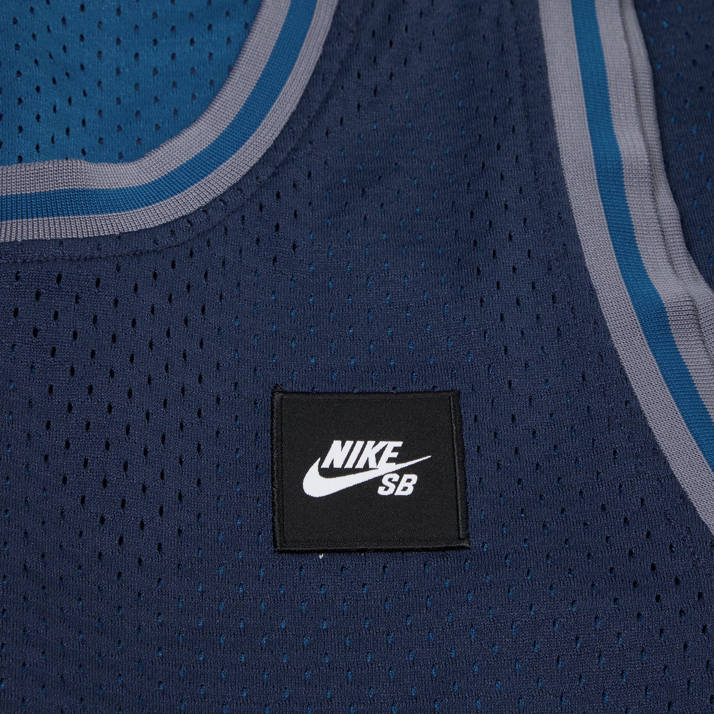 Nike SB Basketball Skate Jersey (Midnight Navy/Court)