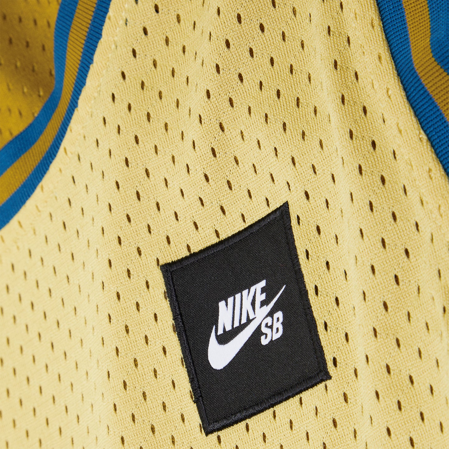 Nike SB Basketball Skate Jersey (Midnight Navy/Court Blue))