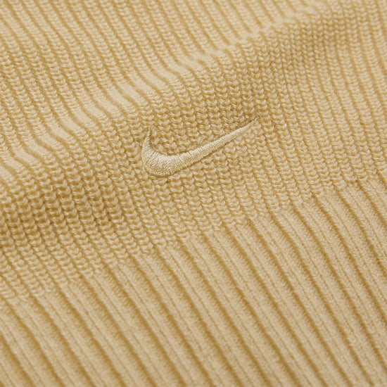 Nike Long Sleeve Military Henley Sweater (Sesame)