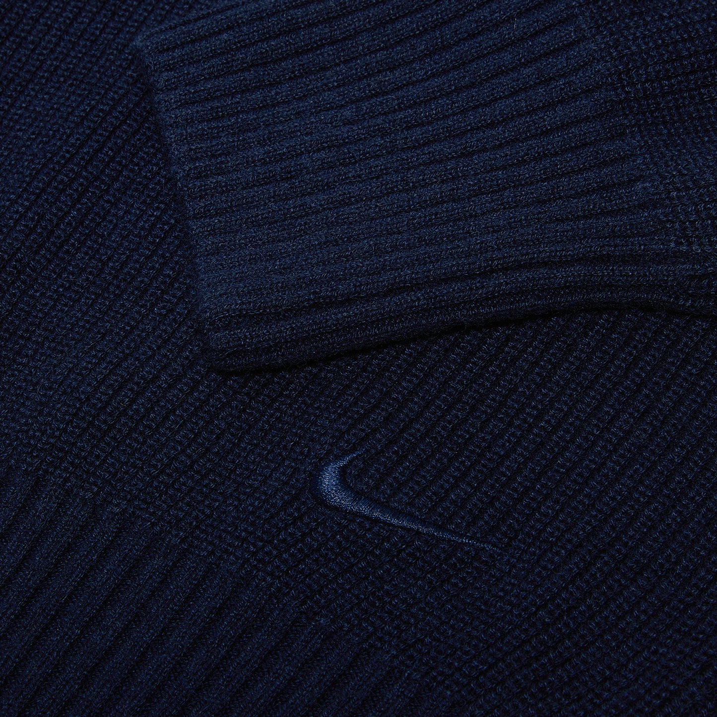 Nike Long Sleeve Military Henley Sweater (Obsidian)