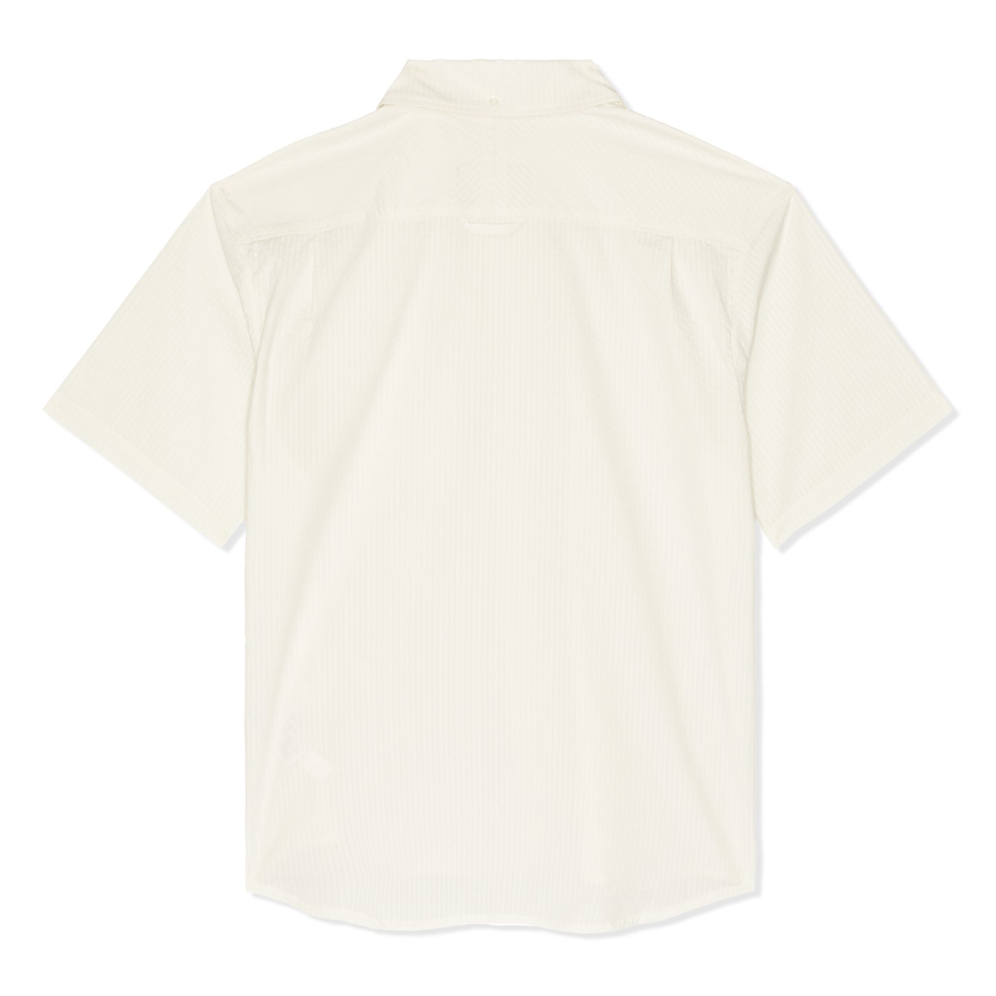 Nike Life Short-Sleeve Seersucker Button-Down Shirt (Phantom)