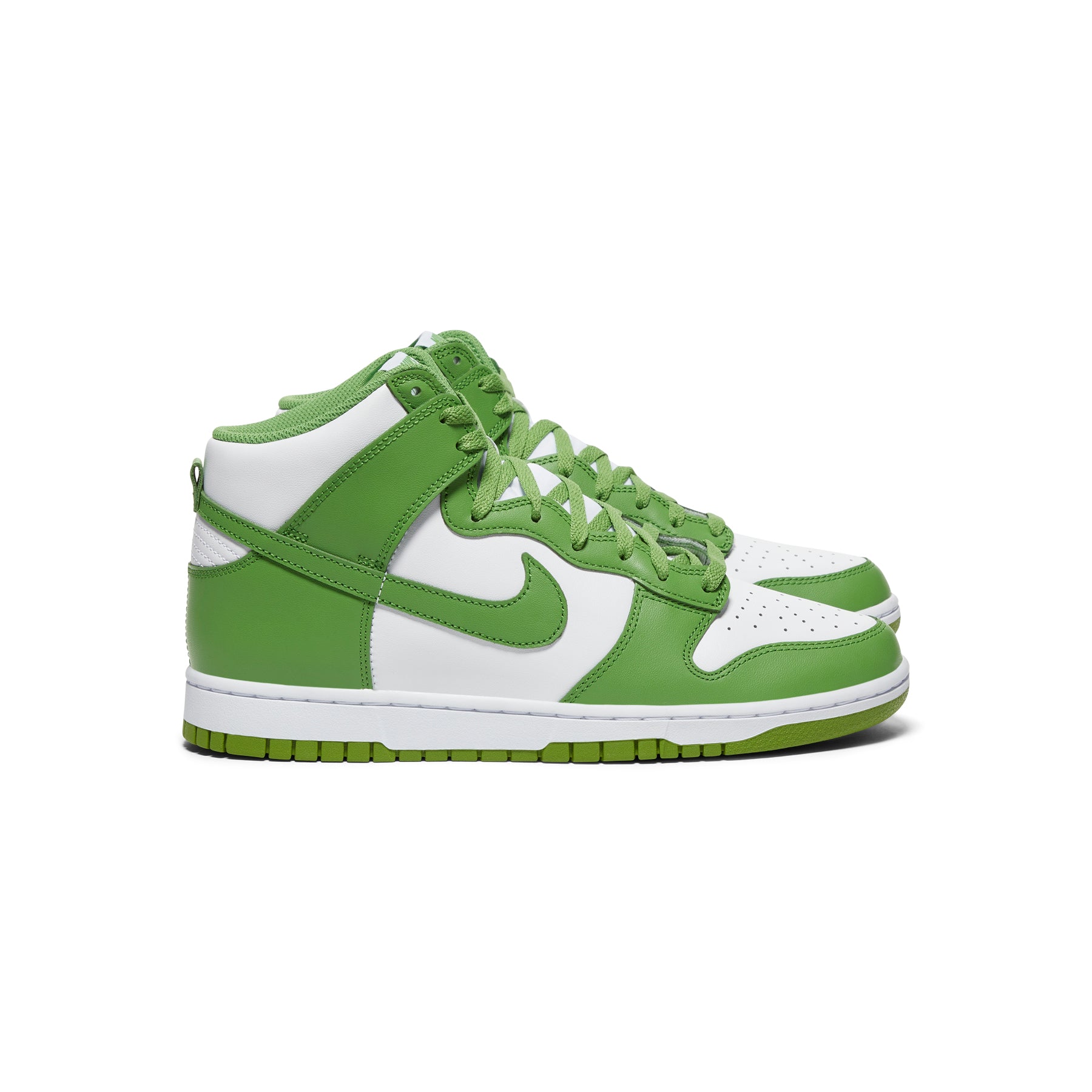 Nike Dunk High Retro (White/Chlorophyll) â CNCPTS