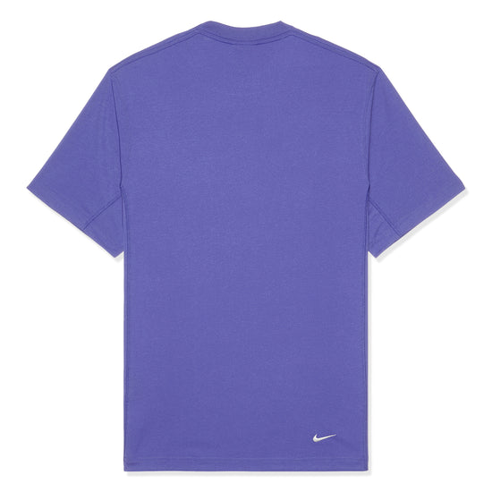 Nike ACG Dri-FIT ADV "Goat Rocks" Short-Sleeve Top (Persian Violet/Summit White)