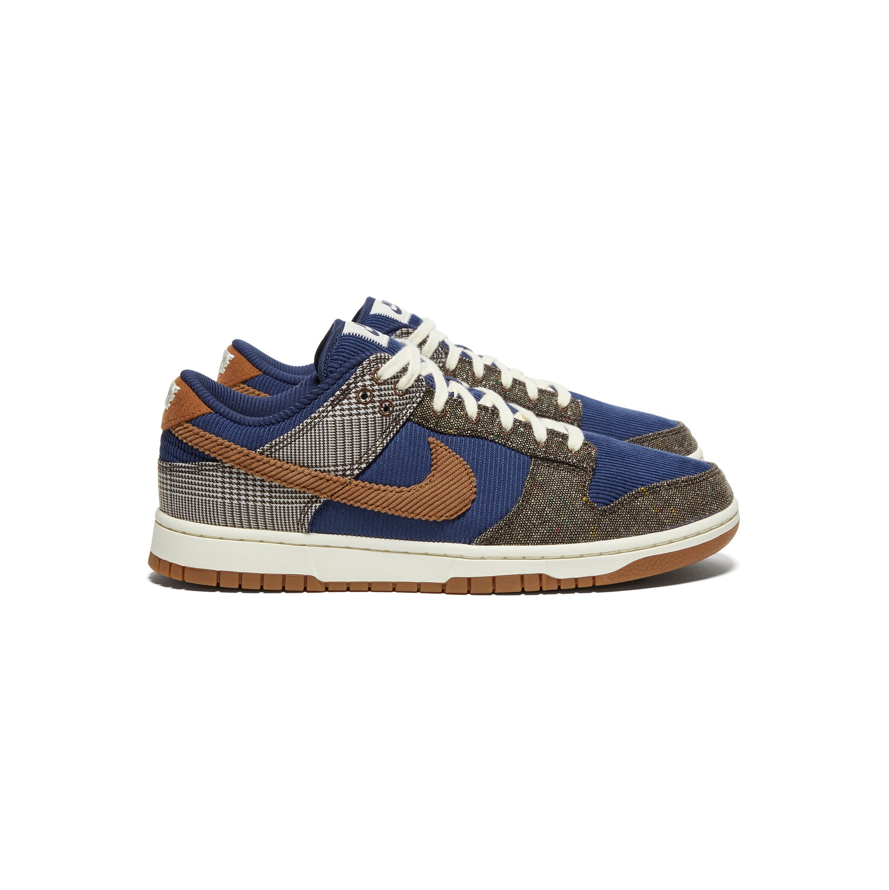 Nike Dunk Low PRM (Midnight Navy/Ale Brown/Pale Ivory) – Concepts