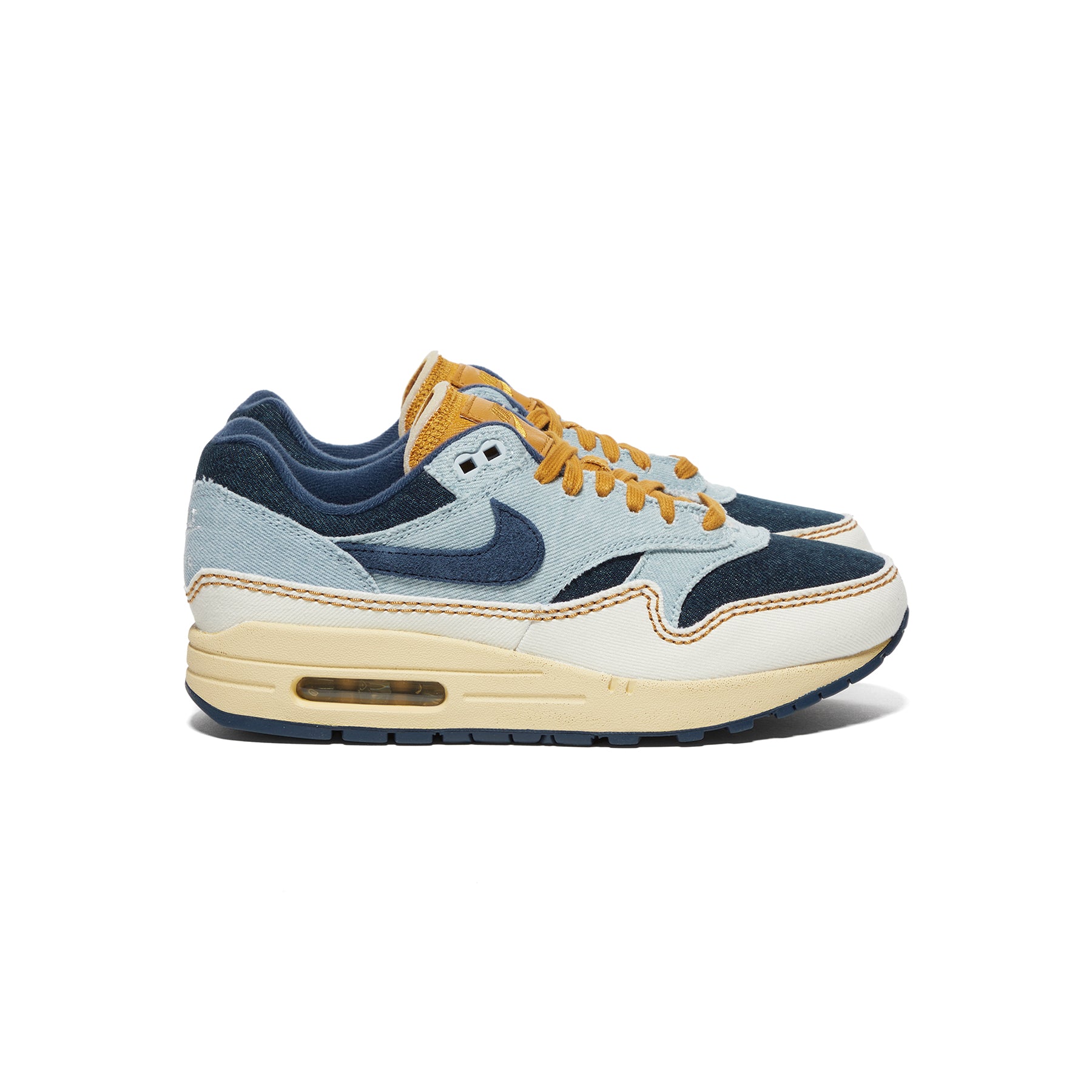 Nike Womens Air (Aura/Midnight 1 \'87 Concepts Navy/Pale – Ivory) Max