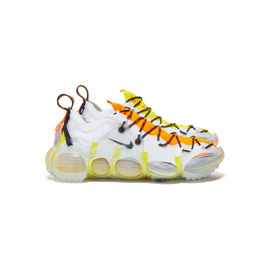 Nike ISPA Link AXIS (White/Total Orange/Sonic Yellow)