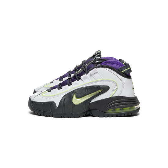 Nike Kids Air Max Penny 1 GS (White/Light Lemon Twist/Field Purple)