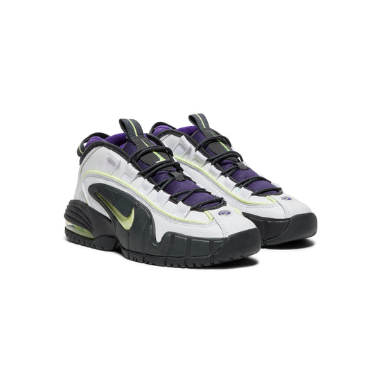Nike Kids Air Max Penny 1 GS (White/Light Lemon Twist/Field Purple)